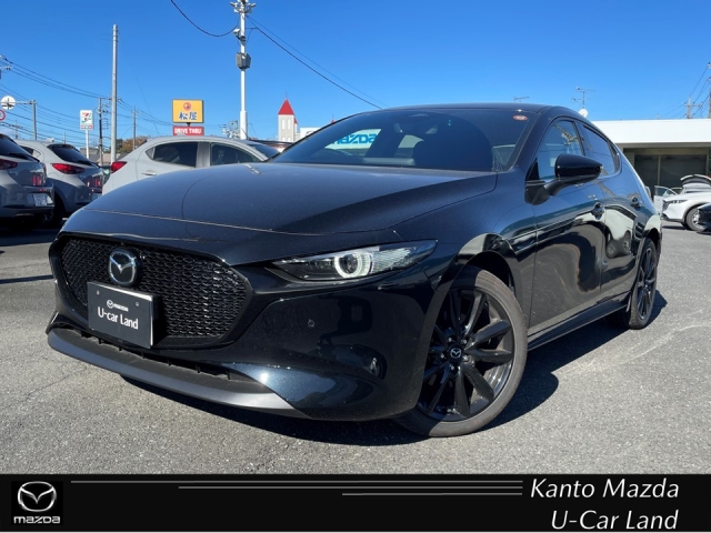 MAZDA3ファストバック 1.8 XD ブラック セレクション ディーゼルターボ