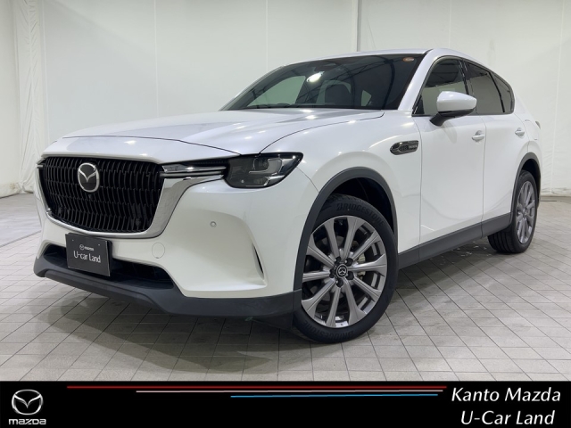 CX-60 3.3 XD エクスクルーシブ モード ディーゼルターボ