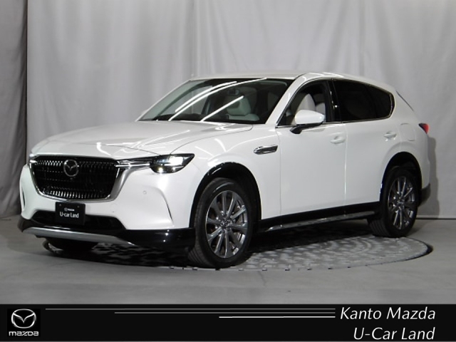 CX-60 2.5 25S エクスクルーシブ モード 4WD