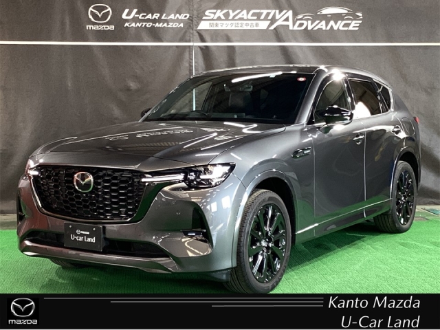 CX-60 XDハイブリッド エクスクルーシブ スポーツ 4WD