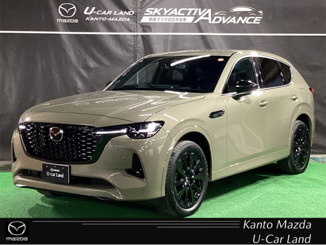 CX-60 XDハイブリッド トレッカー 4WD