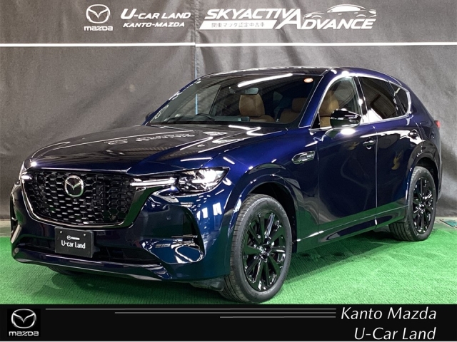 CX-60 PHEV プレミアム スポーツ 4WD