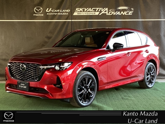CX-60 3.3 XDハイブリッド プレミアム スポーツ 4WD
