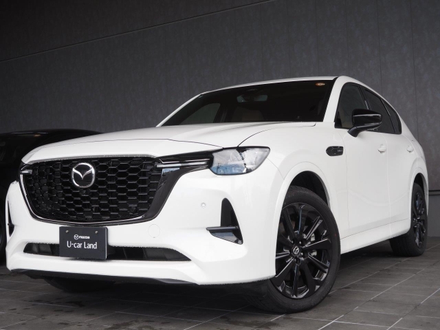 CX-60 2.5 PHEV プレミアム スポーツ 4WD