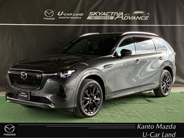 CX-80 3.3 XDハイブリッド エクスクルーシブ スポーツ 4WD