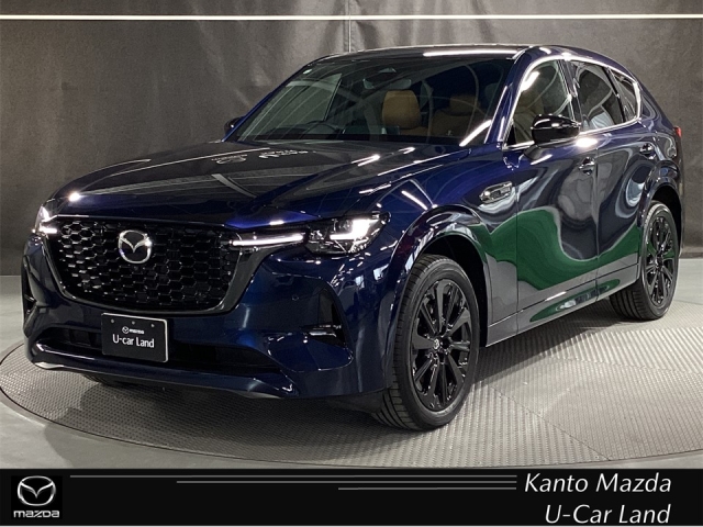 CX-60 3.3 XDハイブリッド プレミアム スポーツ ディーゼルターボ 4WD