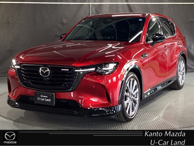 CX-60 3.3 XD エクスクルーシブ モード ディーゼルターボ
