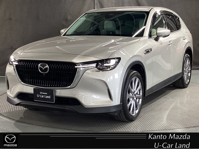 CX-60 2.5 25S エクスクルーシブ モード 4WD