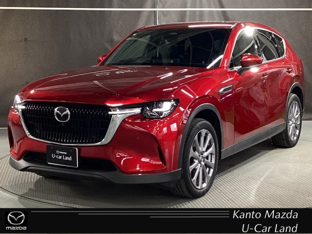 CX-60 3.3 XD エクスクルーシブ モード ディーゼルターボ 4WD