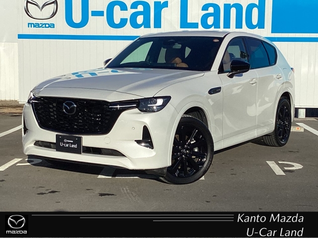 CX-60 3.3 XDハイブリッド プレミアム スポーツ ディーゼルターボ 4WD