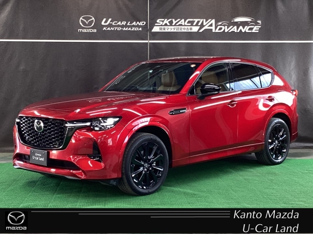 CX-60 3.3 XDハイブリッド プレミアム スポーツ ディーゼルターボ 4WD