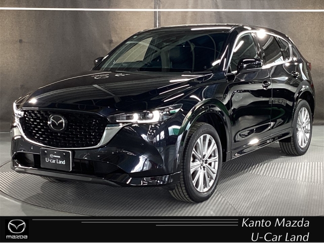 CX-5 2.5 25S エクスクルーシブ モード