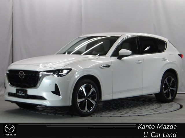CX-60 3.3 XDハイブリッド エクスクルーシブ モダン ディーゼルターボ 4WD