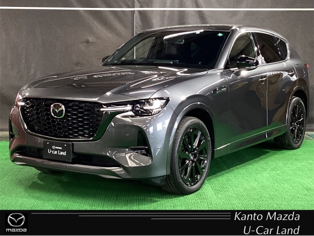 CX-60 3.3 XDハイブリッド エクスクルーシブ スポーツ ディーゼルターボ 4WD