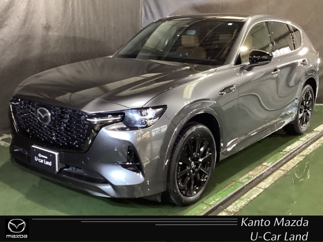 CX-60 3.3 XDハイブリッド プレミアム スポーツ ディーゼルターボ 4WD