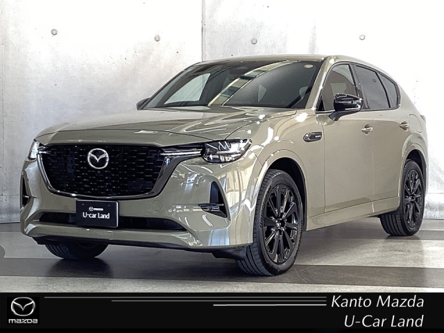 CX-60 3.3 XDハイブリッド トレッカー ディーゼルターボ 4WD