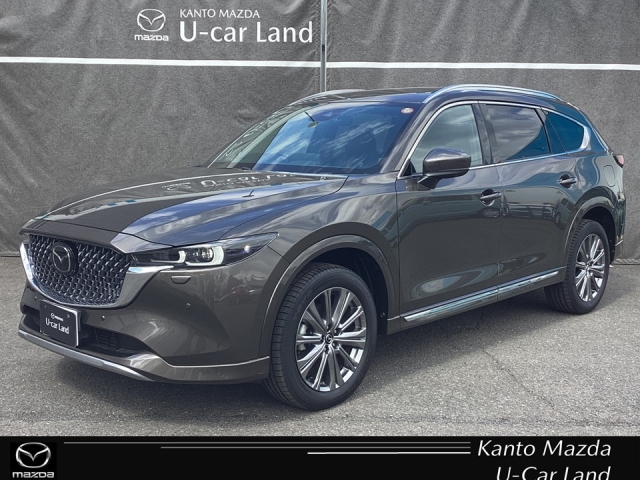 CX-8 2.2 XD エクスクルーシブ モード ディーゼルターボ 4WD