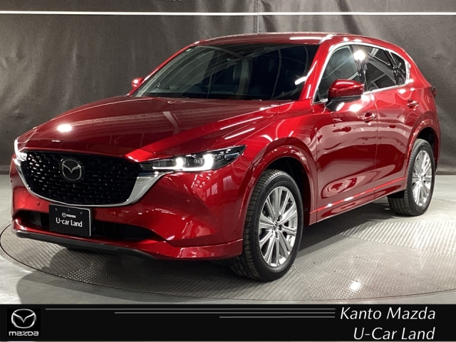 CX-5 2.5 25S エクスクルーシブ モード