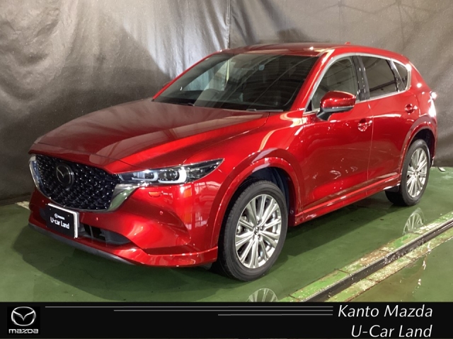 CX-5 2.5 25S エクスクルーシブ モード 4WD