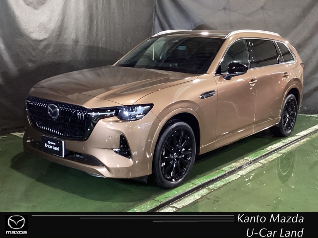 CX-80 3.3 XDハイブリッド エクスクルーシブ スポーツ ディーゼルターボ 4WD