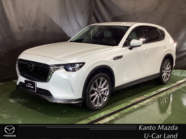 CX-60 3.3 XD Lパッケージ ディーゼルターボ 4WD
