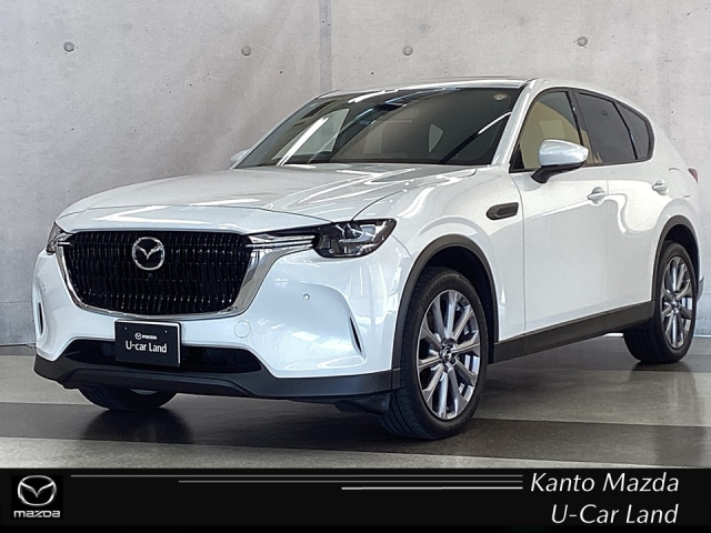 CX-60 3.3 XD エクスクルーシブ モード ディーゼルターボ