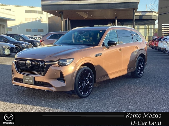 CX-80 3.3 XDハイブリッド エクスクルーシブ スポーツ ディーゼルターボ 4WD