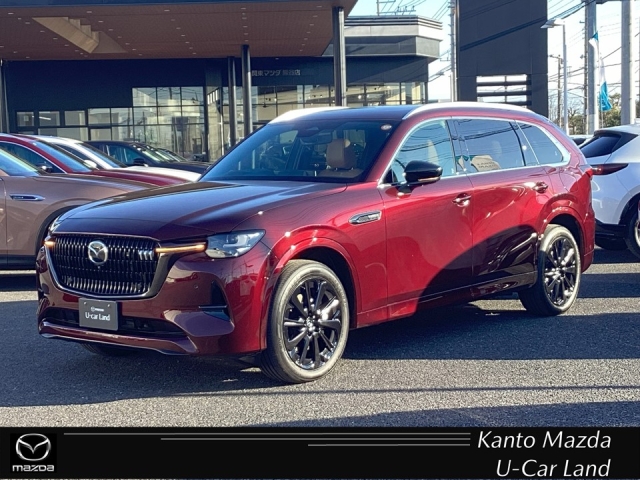 CX-80 3.3 XDハイブリッド プレミアム スポーツ ディーゼルターボ 4WD