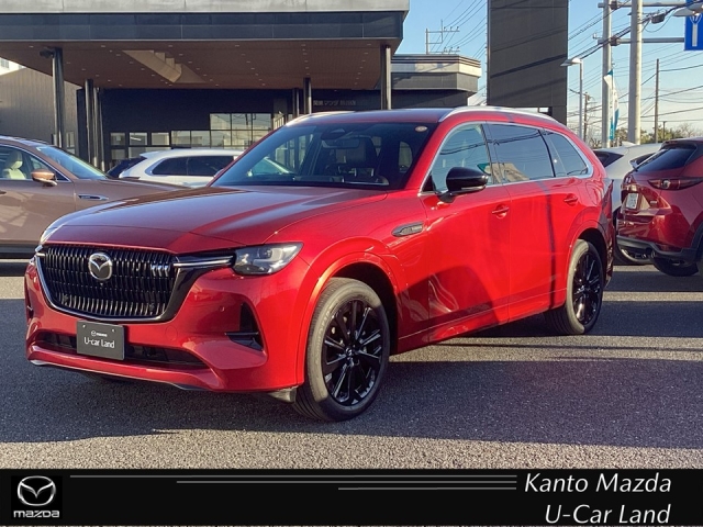 CX-80 3.3 XDハイブリッド エクスクルーシブ スポーツ ディーゼルターボ 4WD