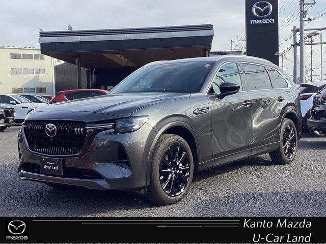 CX-80 3.3 XDハイブリッド エクスクルーシブ スポーツ ディーゼルターボ 4WD