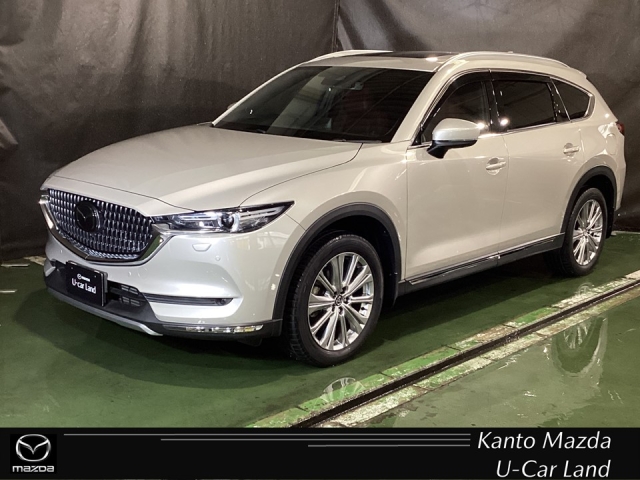 CX-8 2.2 XD エクスクルーシブ モード ディーゼルターボ 4WD