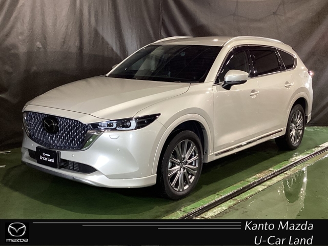 CX-8 2.2 XD エクスクルーシブ モード ディーゼルターボ 4WD