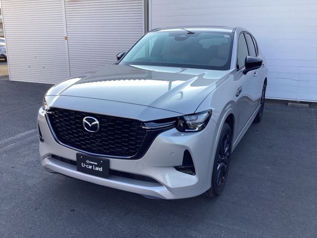 CX-60 3.3 XDハイブリッド プレミアム スポーツ ディーゼルターボ 4WD