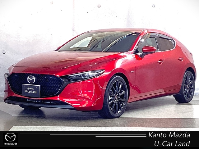 MAZDA3ファストバック 15S 100周年 特別記念車