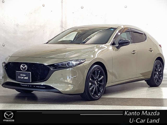 MAZDA3ファストバック 1.5 15S レトロスポーツエディション