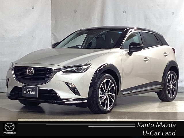 CX-3 1.8 XD ビビッド モノトーン ディーゼルターボ