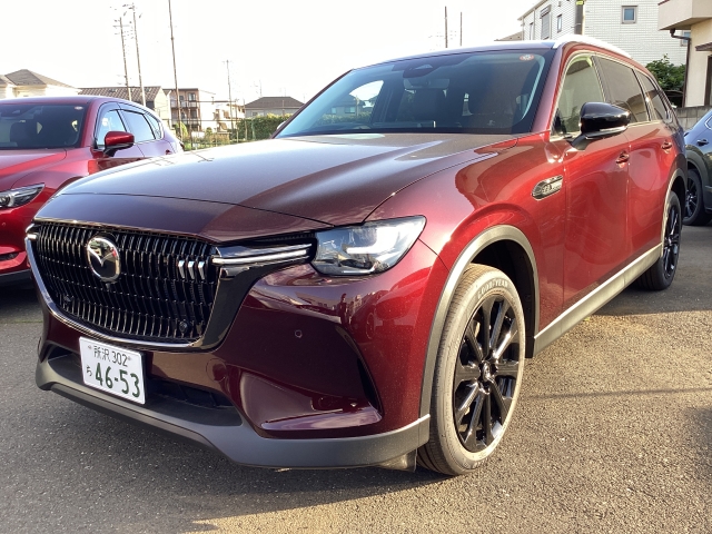 CX-80 3.3 XD ドライブ エディション ディーゼルターボ 4WD