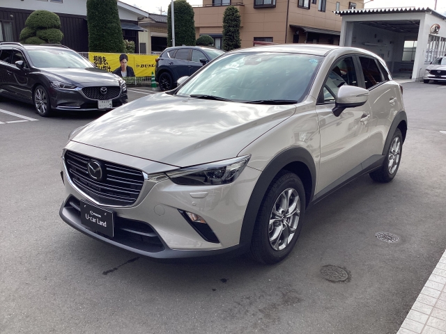CX-3 1.8 XD ツーリング ディーゼルターボ 4WD