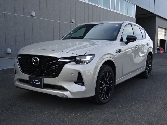 CX-60 3.3 XDハイブリッド プレミアム スポーツ ディーゼルターボ 4WD