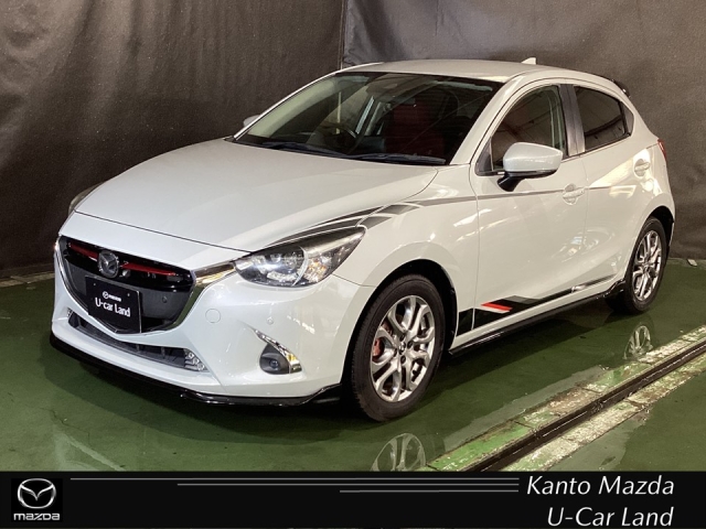 デミオ 1.5 XD ノーブル クリムゾン ディーゼルターボ