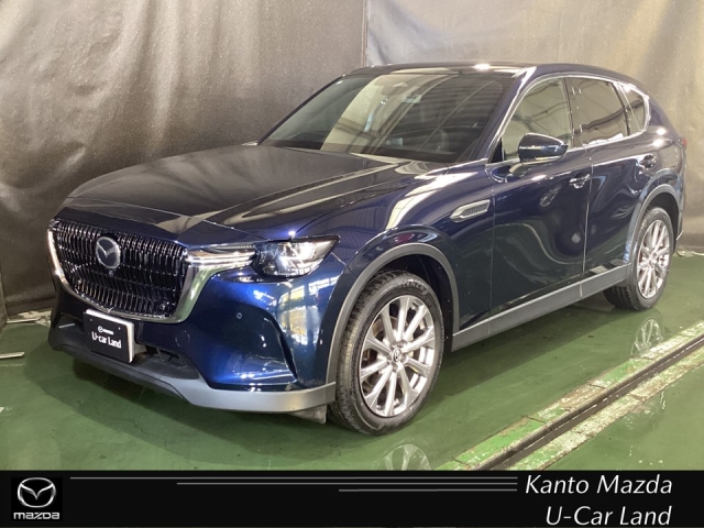 CX-60 3.3 XD エクスクルーシブ モード ディーゼルターボ 4WD