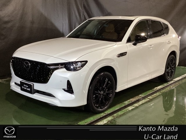 CX-60 3.3 XDハイブリッド プレミアム スポーツ ディーゼルターボ 4WD