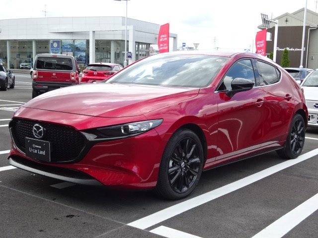 MAZDA3ファストバック 15S ブラックトーンエディション 2WD