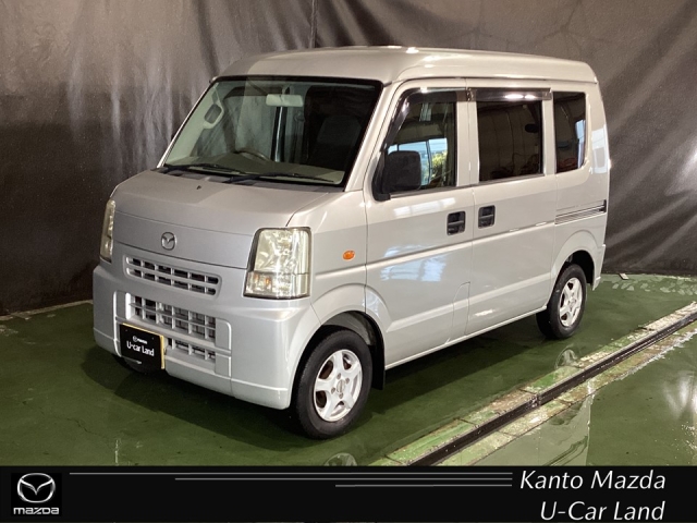 スクラムバン 660 PC ハイルーフ 4WD
