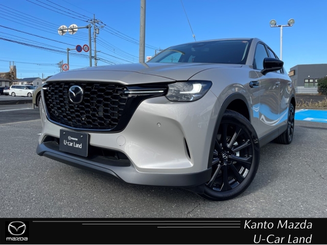 CX-60 3.3 XD SP セーフティ&シースルービューパック 4WD