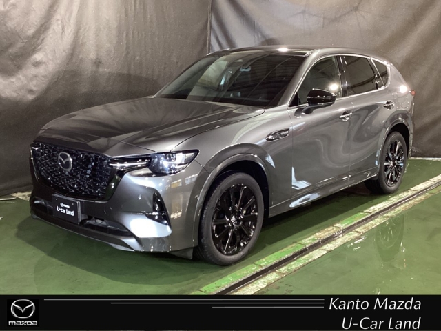 CX-60 3.3 XDハイブリッド エクスクルーシブ スポーツ ディーゼルターボ 4WD