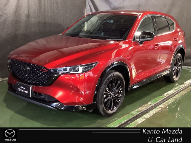 CX-5 2.5 25S スポーツ アピアランス 4WD