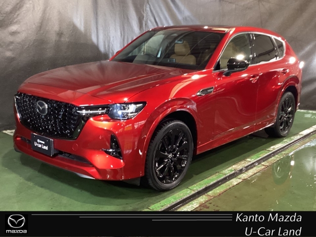 CX-60 3.3 XDハイブリッド プレミアム スポーツ ディーゼルターボ 4WD