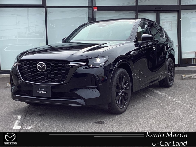 CX-60 2.5 PHEV プレミアム スポーツ 4WD