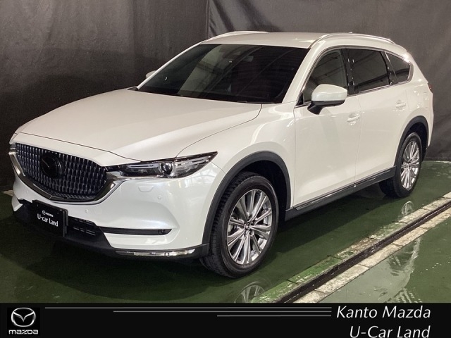 CX-8 2.2 XD エクスクルーシブ モード ディーゼルターボ 4WD